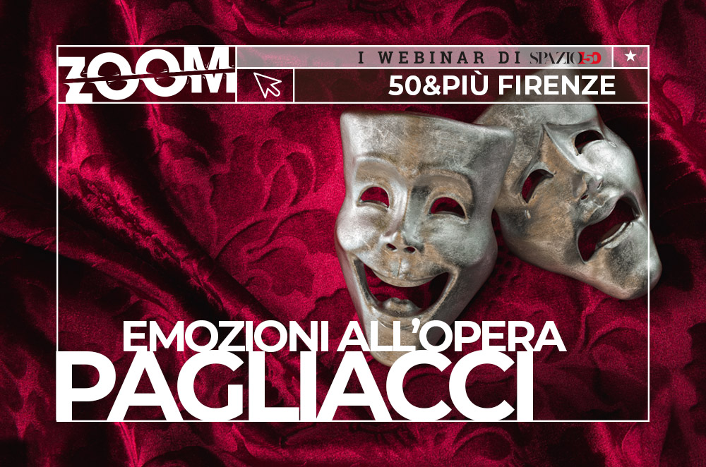 Copertina del webinar "I Pagliacci" con Edoardo Ballerini