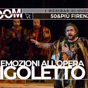 Copertina del webinar "Rigoletto" con Edoardo Ballerini