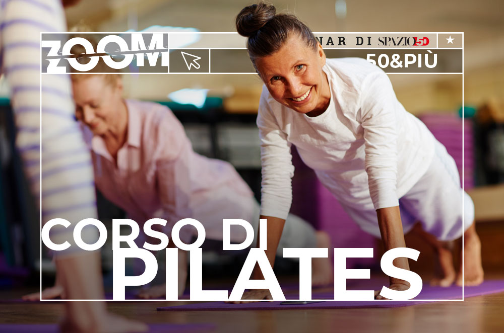 Copertina del webinar "Corso di Pilates"