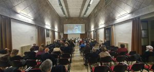 Pubblico presente all'inaugurazione dell'a.a. di 50&Più Università Lecce