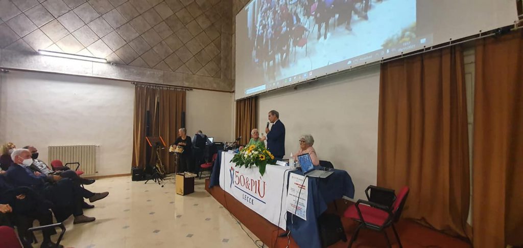 50&Più Lecce inaugura l'anno sociale 2021-22 della 50&Più Univeristà
