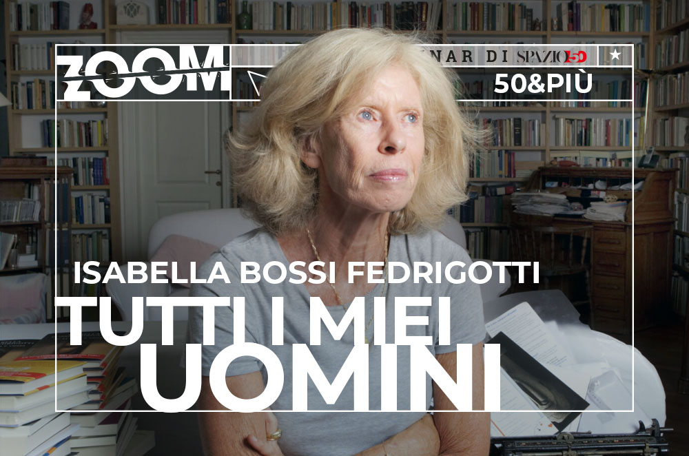 Copertina del webinar "Tutti i miei uomini" con Isabella Bossi Fedrigotti