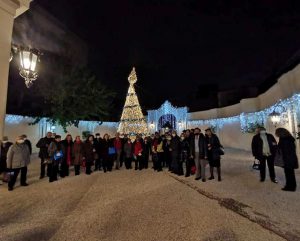 Gruppo di 50&Più Caserta agli auguri di Natale