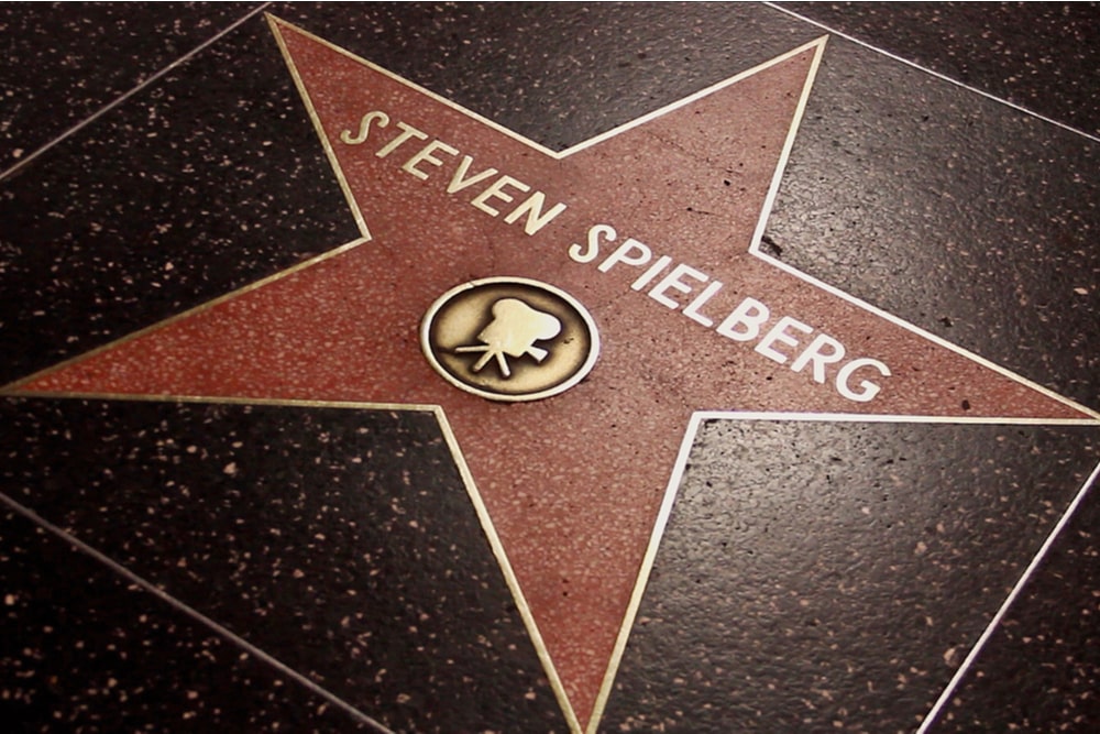 La stella di Steven Spielberg sulla Walk Of Fame