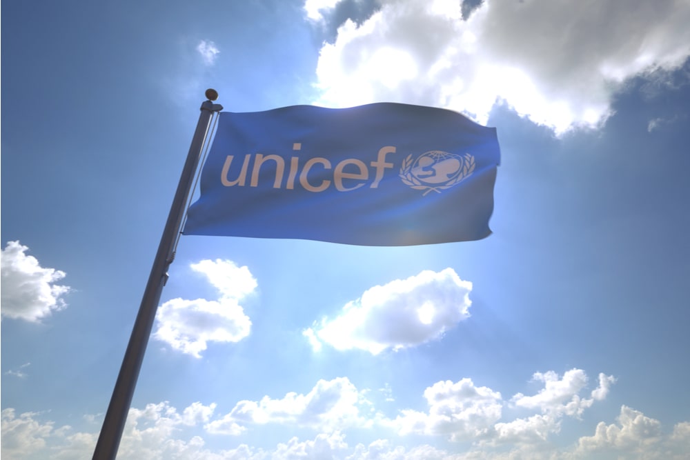 Bandiera Unicef