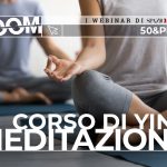 Copertina del webinar "Corso di meditazione" con Alessandra Miccinesi