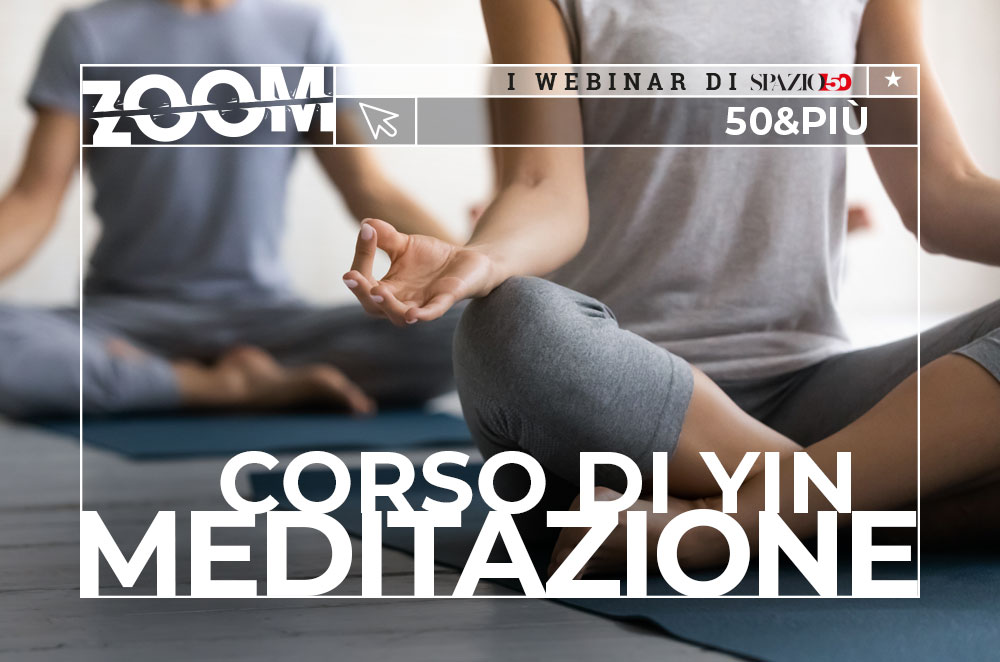 Copertina del webinar "Corso di meditazione" con Alessandra Miccinesi