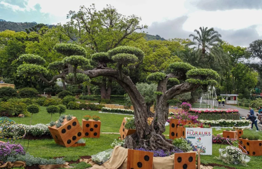 Dal 24 aprile al 4 maggio i giardini di Euroflora 2025 illuminano Genova | FOTO