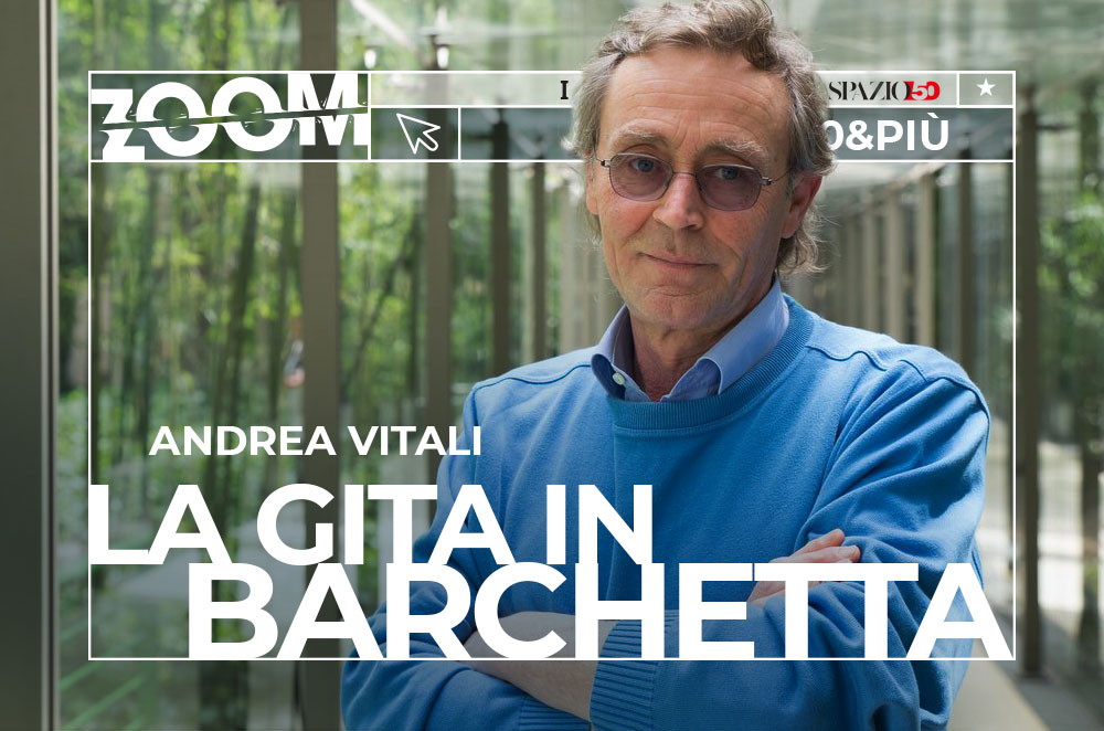 Copertina del webinar "La gita in barchetta" con Andrea Vitali