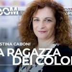 Copertina del webinar "La ragazza dei colori" con Cristina Caboni