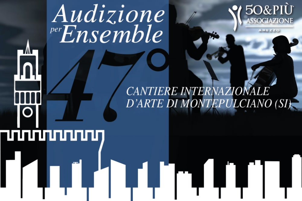 Copertina di Audizione per Ensemble Arezzo