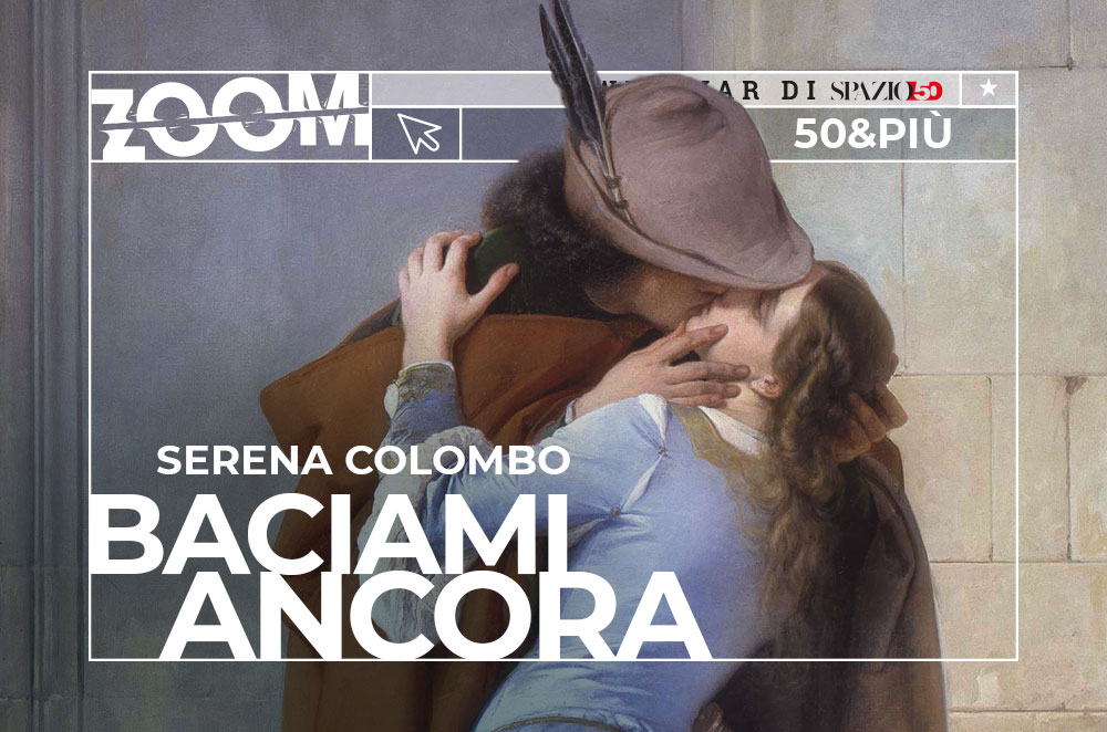 Copertina del webinar "baciami ancora" con Serena Colombo