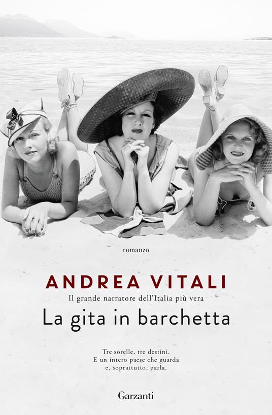 "La gita in barchetta" di Andrea Vitali