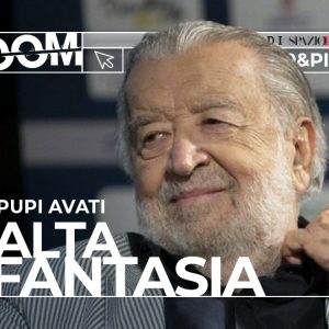 Copertina del webinar "L'alta fantasia" di Pupi Avati