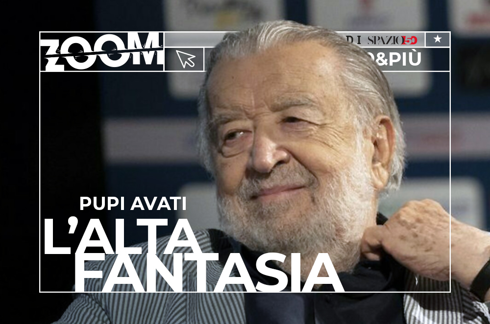 Copertina del webinar "L'alta fantasia" di Pupi Avati