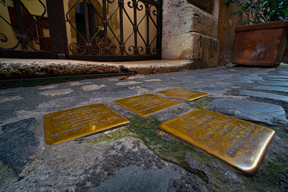 Pietre d'inciampo a Roma