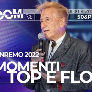 Copertina del webinar "Sanremo 2022" con Dario Salvatori