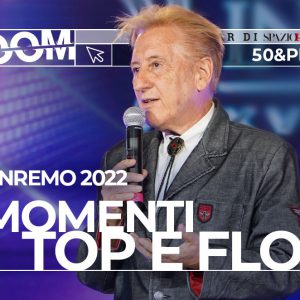Copertina del webinar "Sanremo 2022" con Dario Salvatori