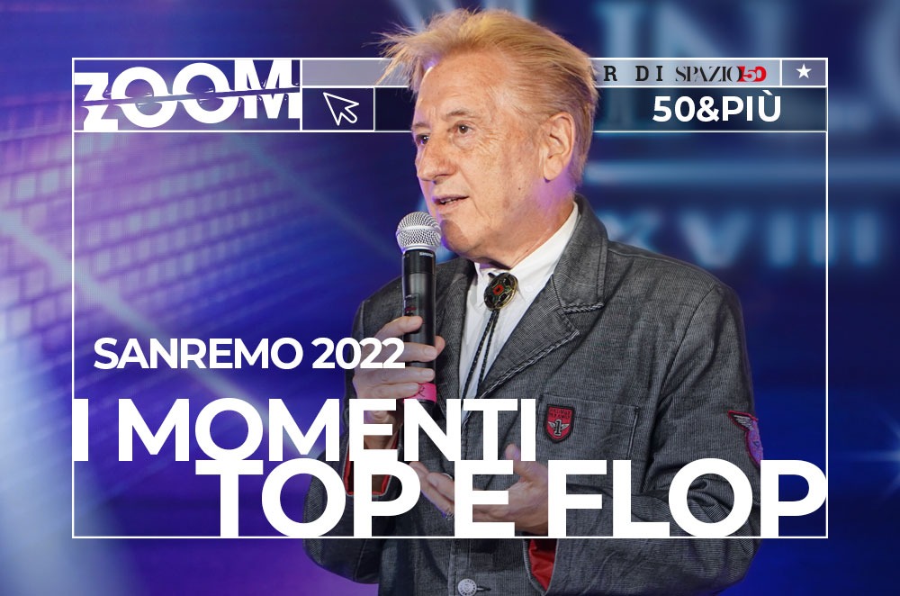 Copertina del webinar "Sanremo 2022" con Dario Salvatori