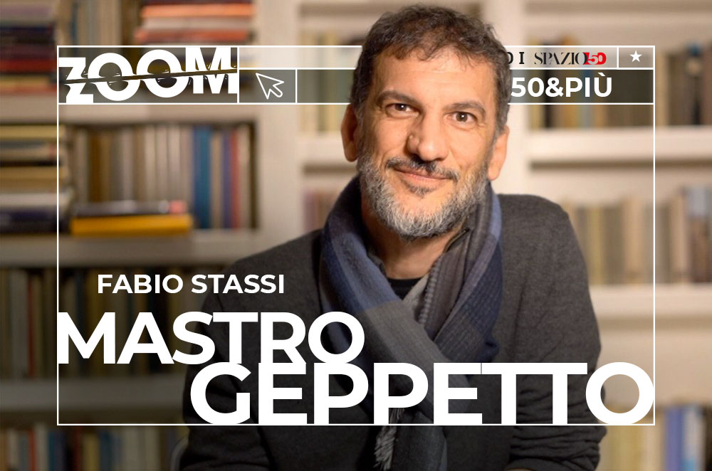 Copertina di "Mastro Geppetto" di Fabio Stassi