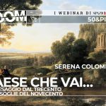 Copertina del webinar "Paese che vai..." con Serena Colombo
