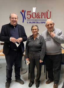 50&Più Caserta ha organizzato la presentazione del libro "il Gesù di casa nostra"