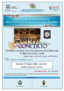 Locandina del concerto