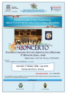 Locandina del concerto