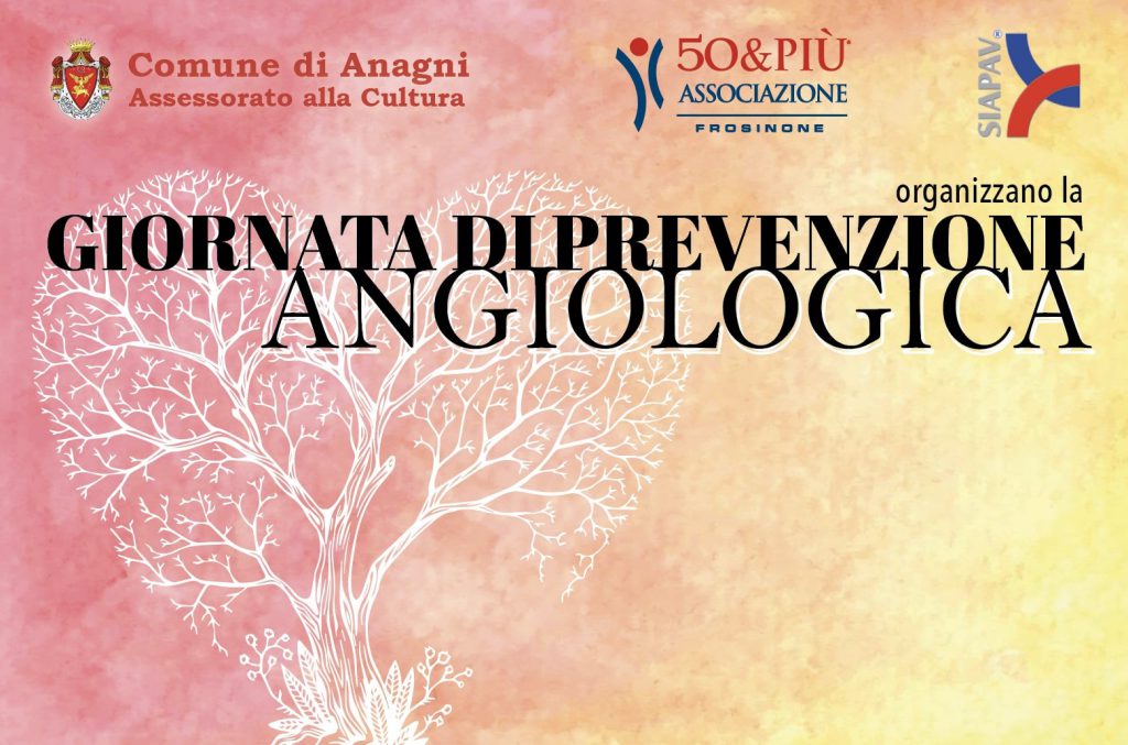 50&Più Frosinone organizza una giornata di pr4evenzione angiologica