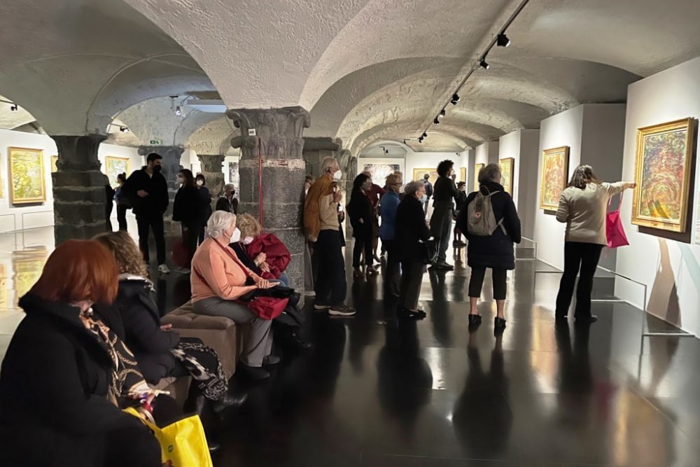 Visita alla mostra di Monet da parte dei soci 50&Più Genova