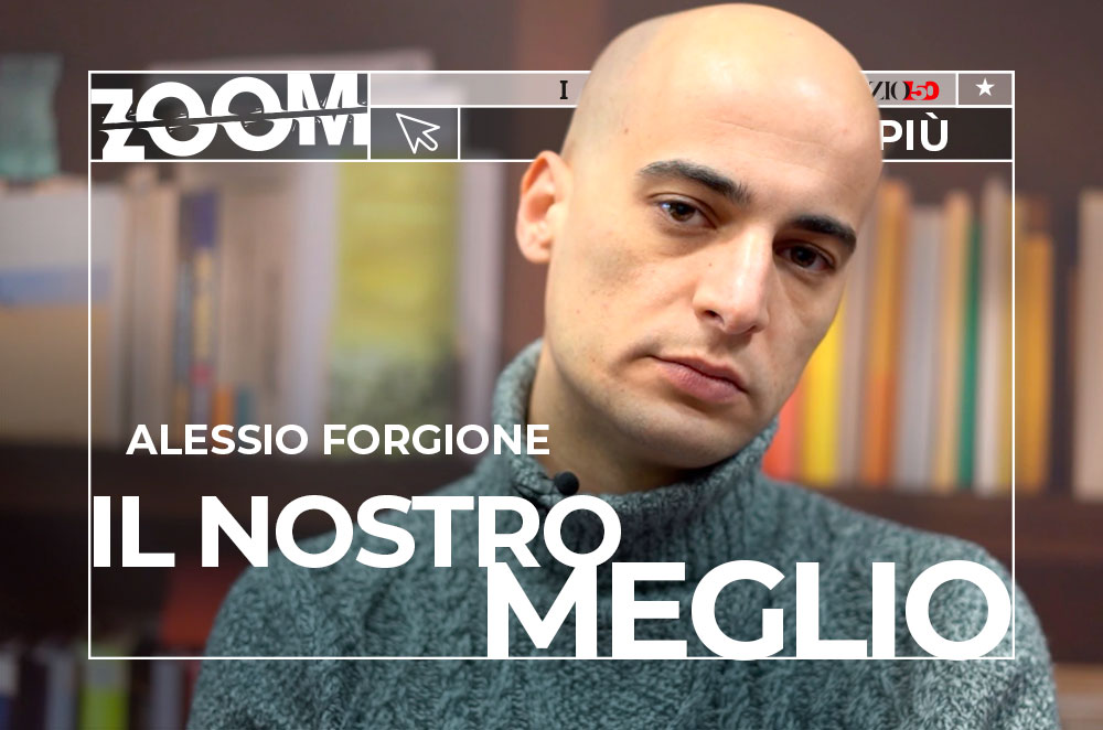 Copertina del webinar "Il nostro meglio" di Alessio Forgione