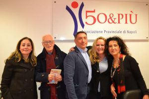 Presentazione del libro Maradò nella sede di 50&Più Napoli