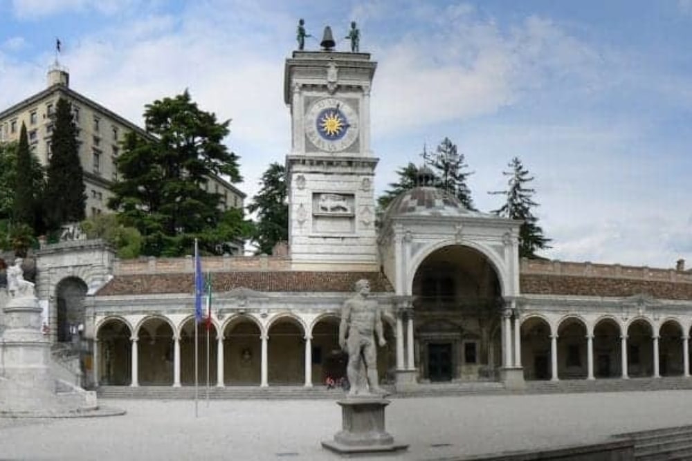 Piazza Libertà a Udine