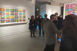 50&Più Pisa alla mostra di Keith haring