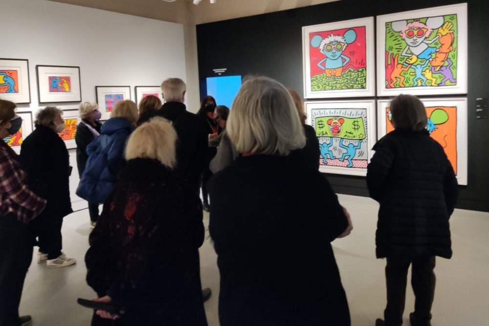 50&Più Pisa in visita alla mostra di Keith Haring