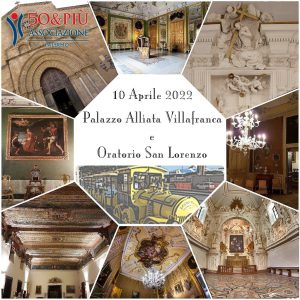 50&Più Palermo organizza una visita a Palazzo Alliata