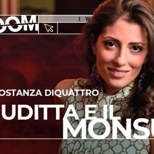 Copertina del webinar "Giuditta e il monsù" con Costanza DiQuattro