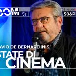 Copertina di "Estate di cinema" con Flavio De Bernardinis