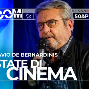 Copertina di "Estate di cinema" con Flavio De Bernardinis