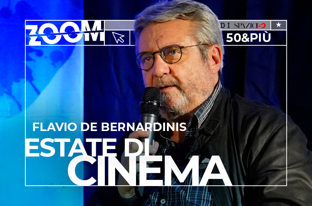 Copertina di "Estate di cinema" con Flavio De Bernardinis