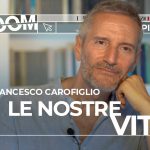 Copertina del webinar "Le nostre vite" con Francesco Carofiglio