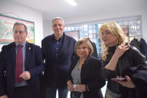 Lo scrittore Maurizio De Giovanni alla presentazione organizzata da 50&Più Caserta