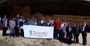 Il gruppo di 50&Più presso l'arcipelago maltese