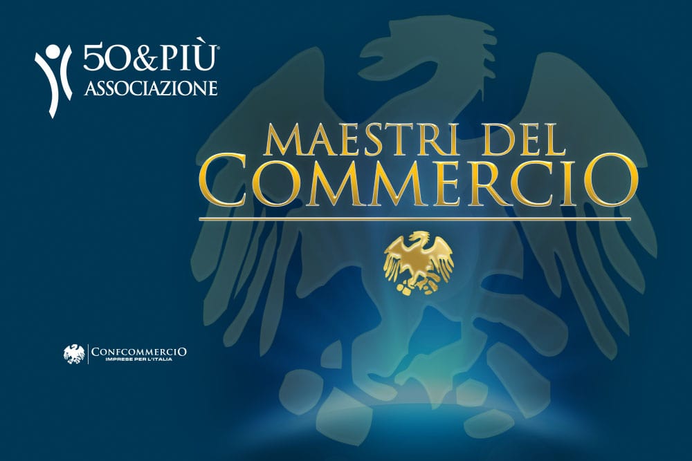 50&Più Agrigento organizza venerdì 12 aprile la premiazione dei Maestri del Commercio.