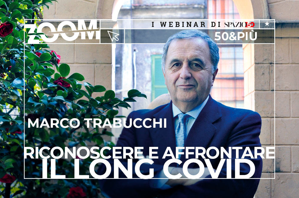 Copertina di "Riconoscere e affrontare il Long Covid" con Marco Trabucchi