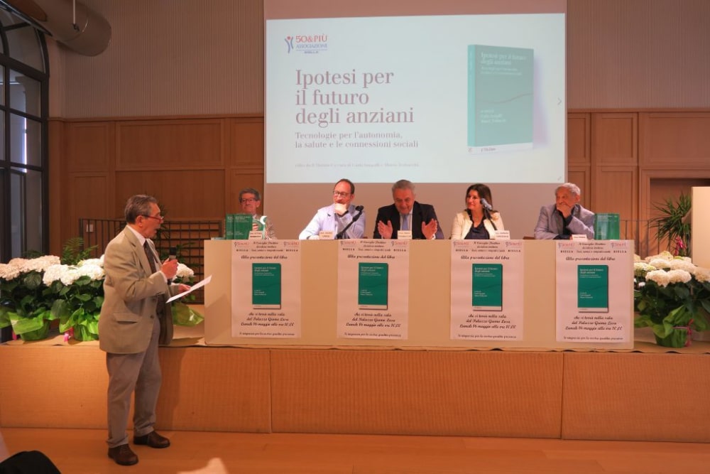 50&Più Biella alla presentazione del volume Ipotesi per il futuro degli anziani