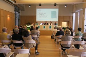 50&Più Biella alla presentazione del volume Ipotesi per il futuro degli anziani