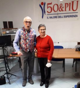 Il pomeriggio musicale di 50&Più Caserta