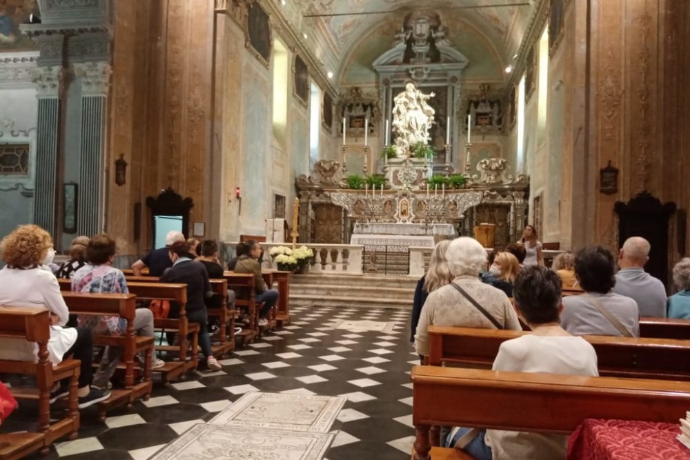 50&Più Genova alla Chiesa di Sant'Anna dei Carmelitani Scalzi