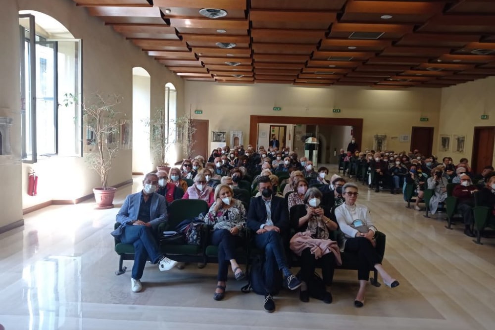 50&Più Lecce alla presentazione organizzata da 50&Più Puglia del volume Ipotesi per il futuro degli anziani